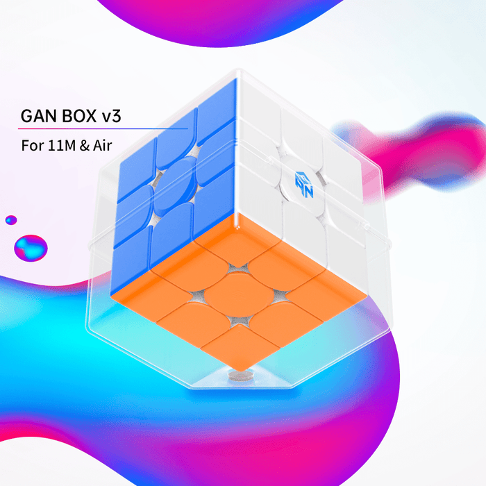 [PRE-ORDER] GAN 11 Air 3x3 Speed Cube - DailyPuzzles