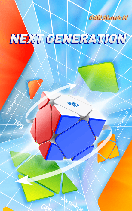 [PRE-ORDER] GAN Magnetic Skewb Standard - DailyPuzzles