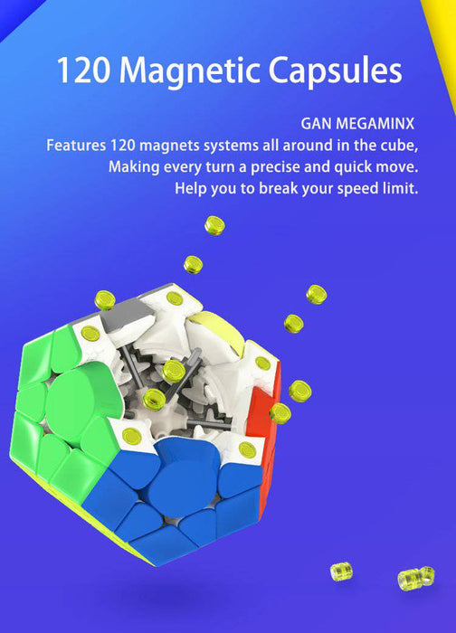 [PRE-ORDER] GAN Megaminx M Speed Cube Puzzle - DailyPuzzles