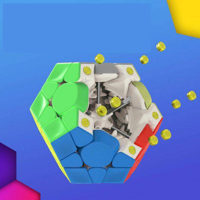 [PRE-ORDER] GAN Megaminx M Speed Cube Puzzle - DailyPuzzles