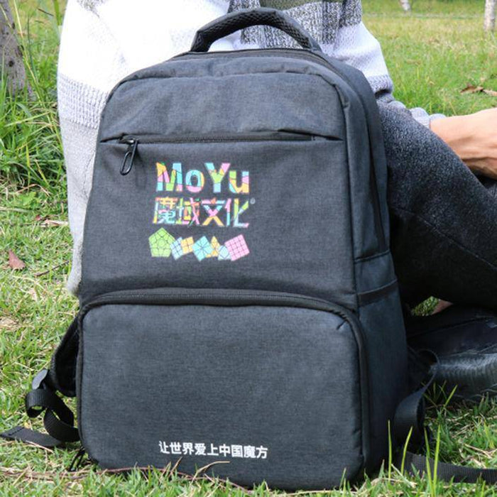 [PRE-ORDER] Moyu Backpack Speed Cube Storage Bag - DailyPuzzles