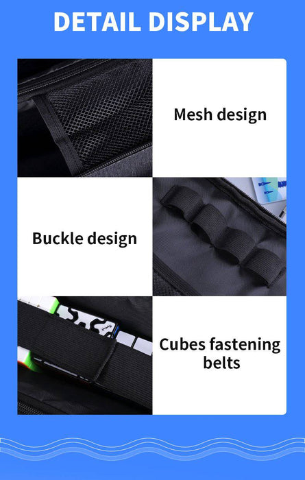 [PRE-ORDER] NEW QiYi M-Bag V2 Cubing Bag - DailyPuzzles