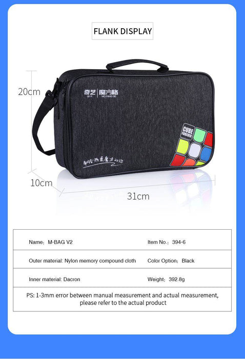 [PRE-ORDER] NEW QiYi M-Bag V2 Cubing Bag - DailyPuzzles