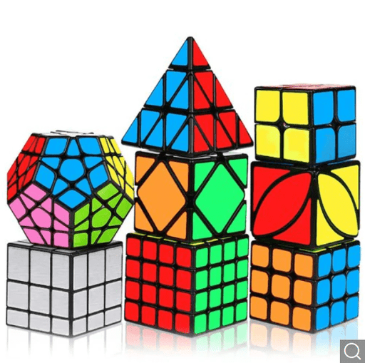 [PRE-ORDER] QiYi Luxurious Set (8 Cubes in 1) Speed Cube Puzzle Bundle - DailyPuzzles