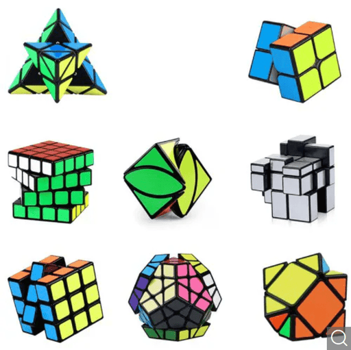 [PRE-ORDER] QiYi Luxurious Set (8 Cubes in 1) Speed Cube Puzzle Bundle - DailyPuzzles