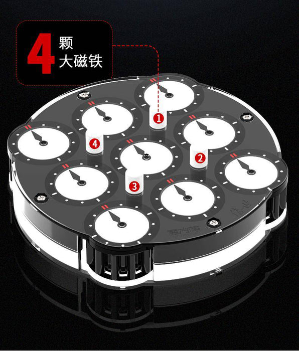 [PRE-ORDER] QiYi Magnetic Clock Puzzle - DailyPuzzles