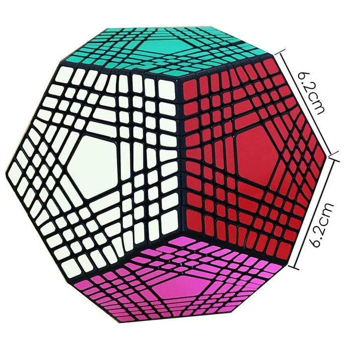 [PRE-ORDER] Shengshou Petaminx (9 Layer Minx) Speed Cube Puzzle - DailyPuzzles