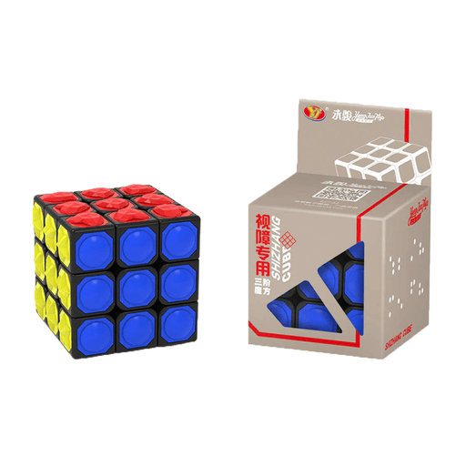 [PRE-ORDER] YJ Blind 3x3 Cube - DailyPuzzles