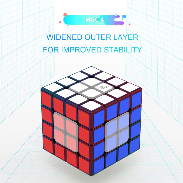 [PRE-ORDER] YJ MGC 4x4 M 60mm Speed cube Puzzle - DailyPuzzles