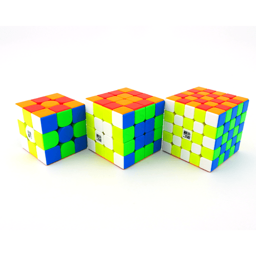 [PRE-ORDER] YJ Mini ZhiLong Magnetic Cube Bundle - 3x3, 4x4 & 5x5 Set - DailyPuzzles