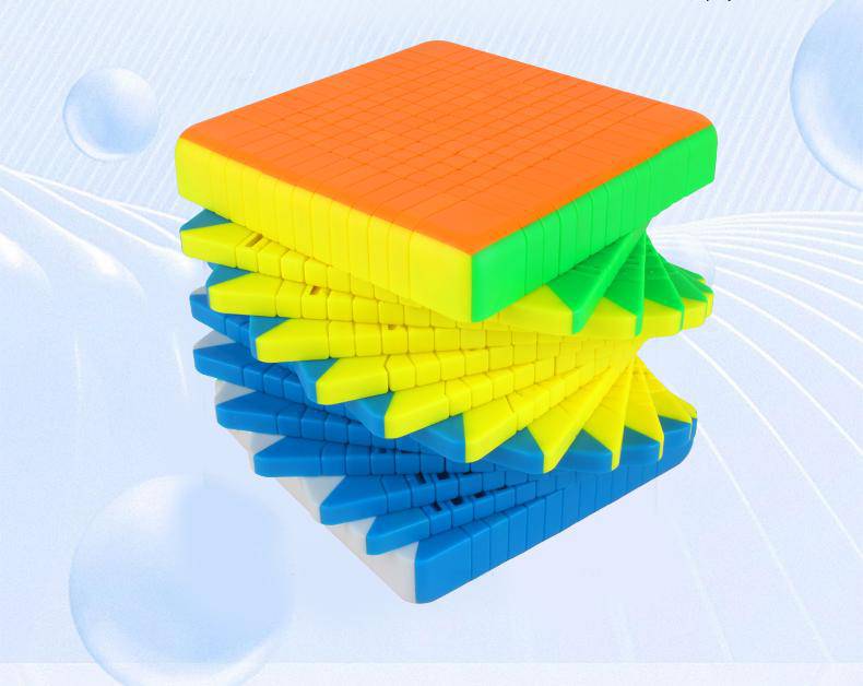 [PRE-ORDER] Yuxin Huanglong 13x13 98mm Speed Cube - DailyPuzzles