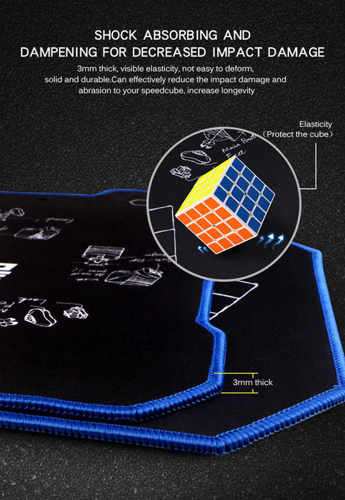 QiYi Cube Mat (Large) - DailyPuzzles