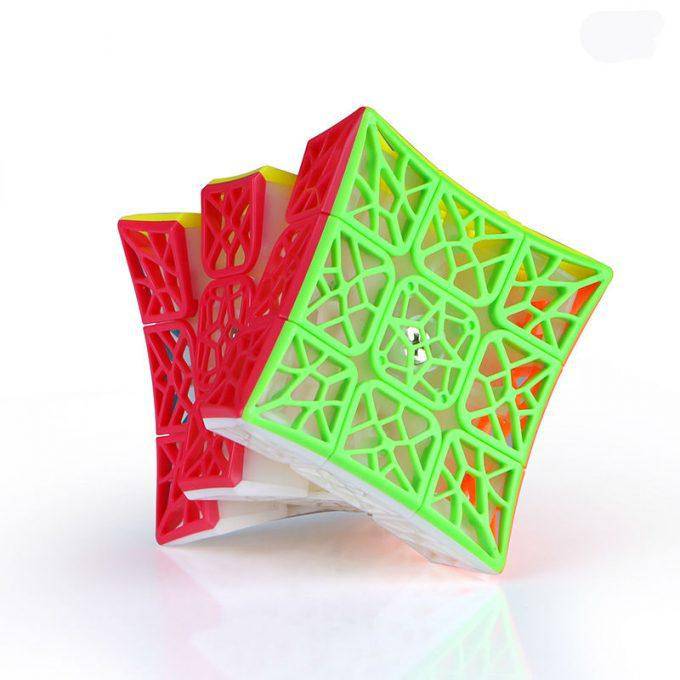 QiYi DNA Cube Bundle Speed Cube Puzzle Set - DailyPuzzles