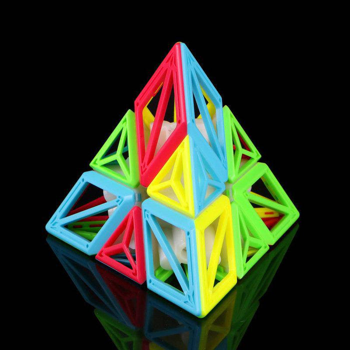 QiYi DNA Pyraminx Speed Cube Puzzle - DailyPuzzles