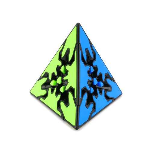 QiYi Gear Pyraminx Cube - DailyPuzzles