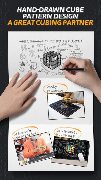 QIYi Infinite Mind Cube Mat - DailyPuzzles