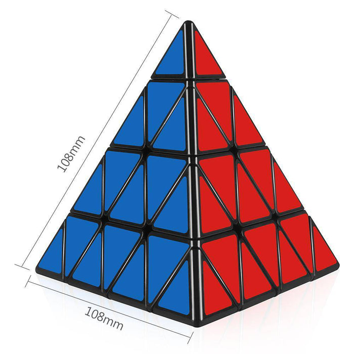 QiYi Master Pyraminx 4x4 Speed Cube Puzzle - DailyPuzzles