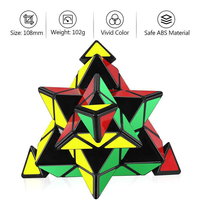 QiYi Master Pyraminx 4x4 Speed Cube Puzzle - DailyPuzzles