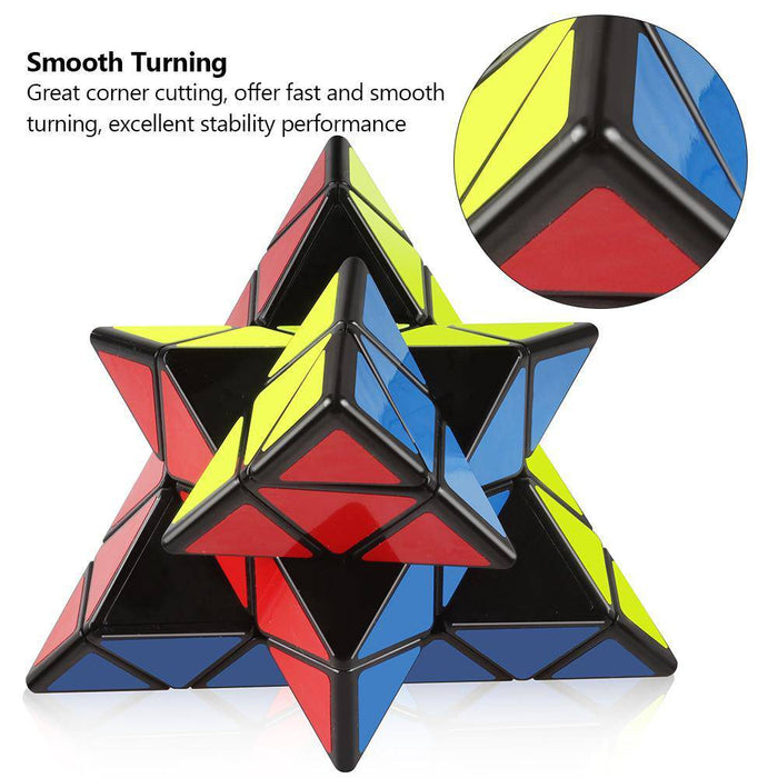 QiYi Master Pyraminx 4x4 Speed Cube Puzzle - DailyPuzzles