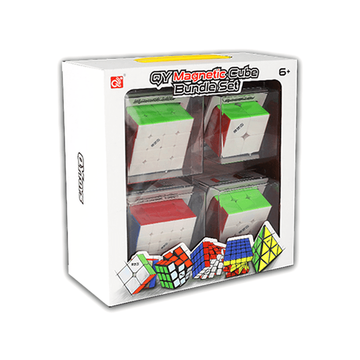 QiYi MS Magnetic Set - 2x2, 3x3, 4x4 & 5x5 - DailyPuzzles