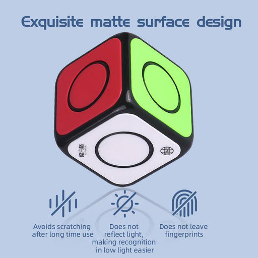 QiYi O2 Spinner 1x1 Cube - DailyPuzzles