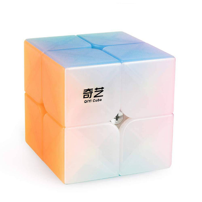 QiYi QiDi S 2x2 Jelly Cube Speed Cube Puzzle - DailyPuzzles