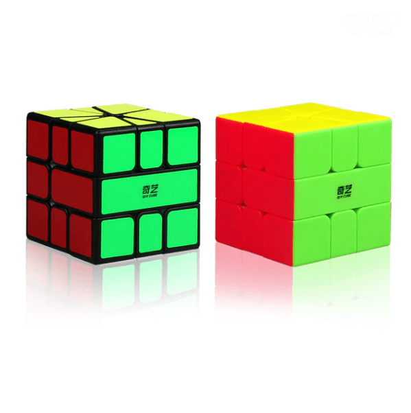 QiYi QiFa S Square 1 Speed Cube Puzzle - DailyPuzzles