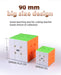 QiYi QiMeng Plus 9CM BIG 3x3 Speed Cube - DailyPuzzles