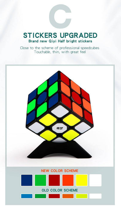 QiYi Sail W 3x3 56mm Speed Cube Puzzle - DailyPuzzles