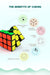 QiYi Sail W 3x3 56mm Speed Cube Puzzle - DailyPuzzles