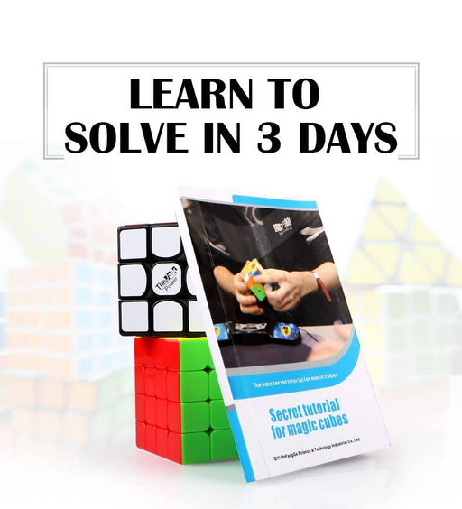 QiYi Secret Tutorial Book - Learn how to solve! - DailyPuzzles