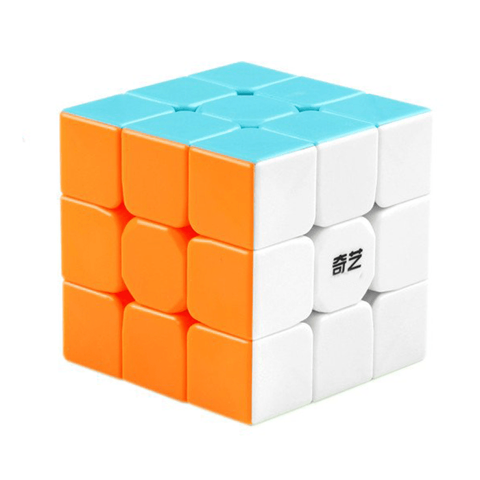 QiYi Warrior S 3x3 55.5mm Speed Cube Puzzle - DailyPuzzles