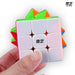 QiYi Warrior S 3x3 55.5mm Speed Cube Puzzle - DailyPuzzles