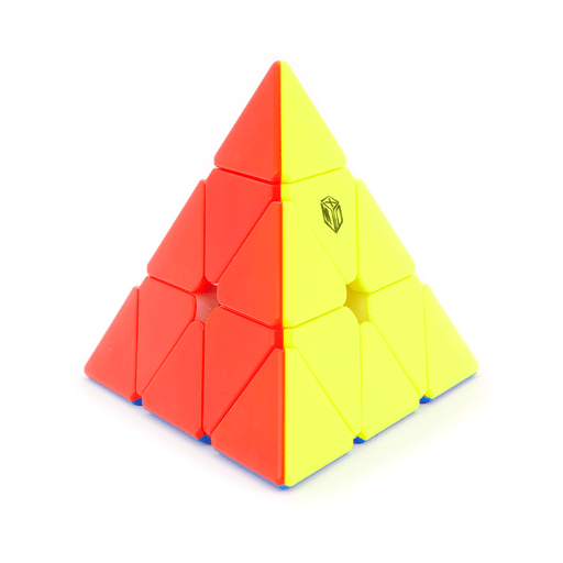 QiYi X-Man Bell V2 Magnetic Pyraminx - DailyPuzzles