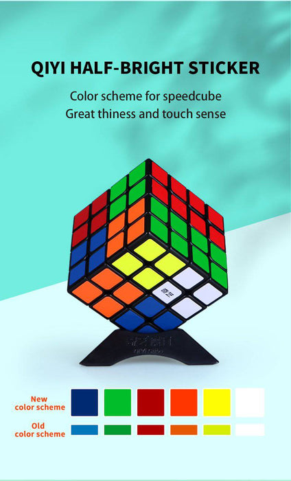 QiYi Yuan W 62mm 4x4 Speed Cube Puzzle - DailyPuzzles