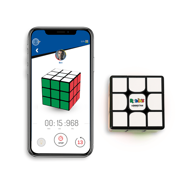 Rubik's Connected 3x3 Smart Speed Cube - DailyPuzzles