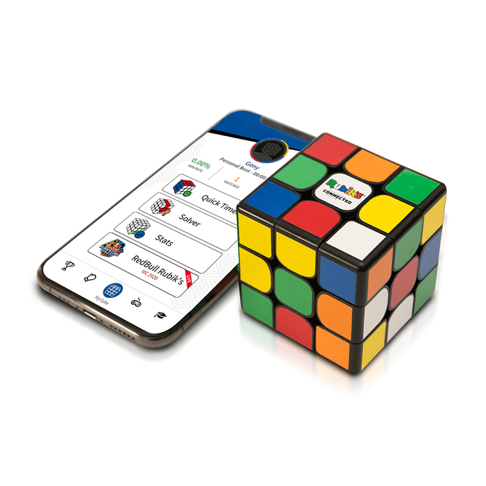 Rubik's Connected 3x3 Smart Speed Cube - DailyPuzzles