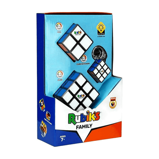 Rubik's Cube Family Pack - DailyPuzzles