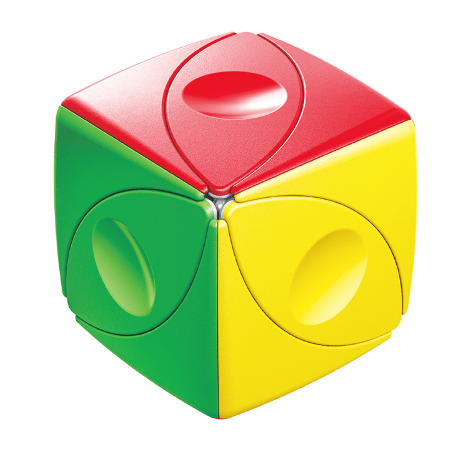 Shengshou Evil Eyes Cube - DailyPuzzles