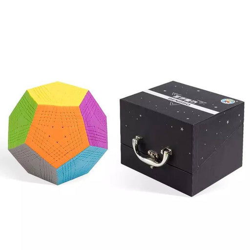 ShengShou Examinx (11x11 Megaminx) Speed Cube Puzzle - DailyPuzzles