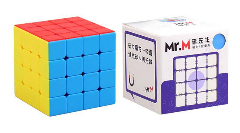 ShengShou Mr.M 4x4 62mm Speed Cube Puzzle - DailyPuzzles