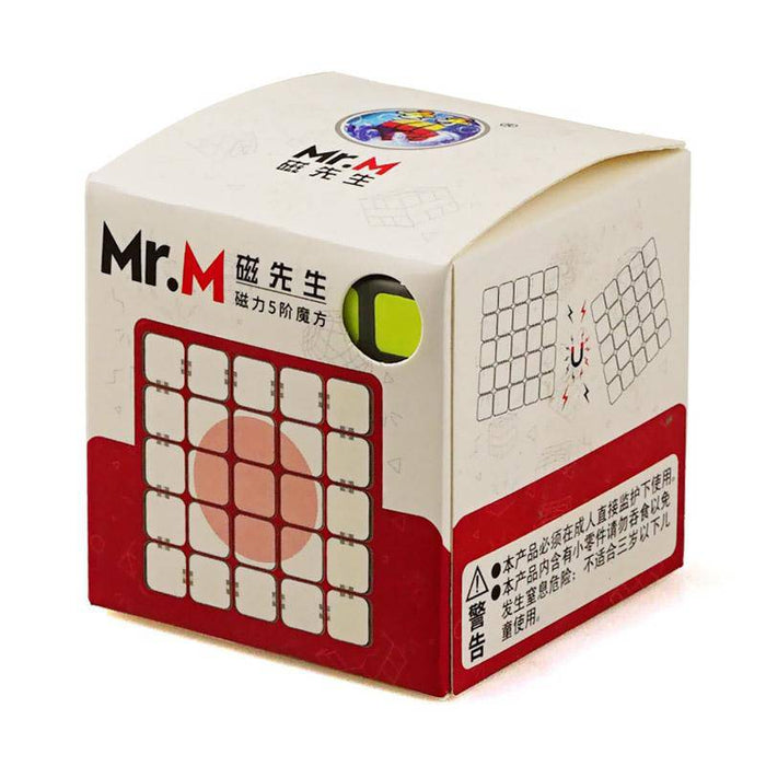 ShengShou Mr.M 5x5 63mm Speed Cube Puzzle - DailyPuzzles