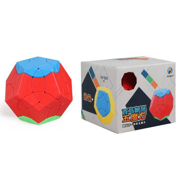 Shengshou Phoenix Megaminx Speed Cube Puzzle - DailyPuzzles