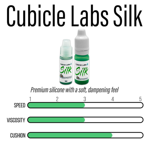 Cubicle Labs Silk Lubricant - DailyPuzzles Edition - DailyPuzzles