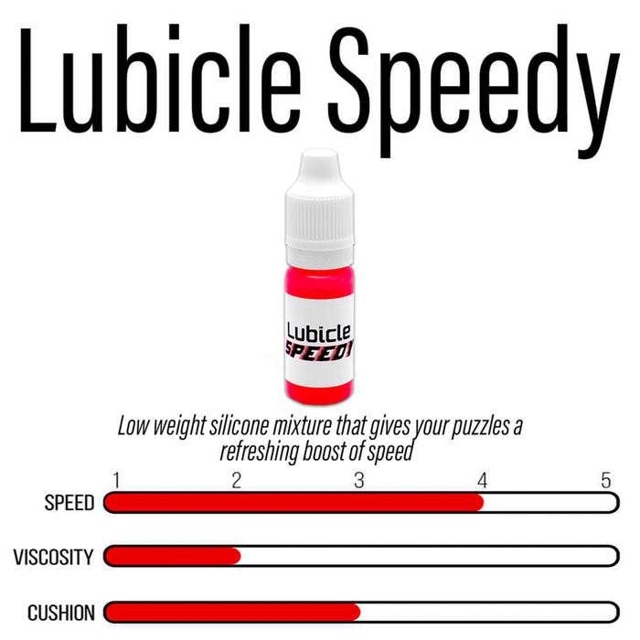 CubicleLabs Lubicle Speedy 10ml - Premium Lubricant - DailyPuzzles