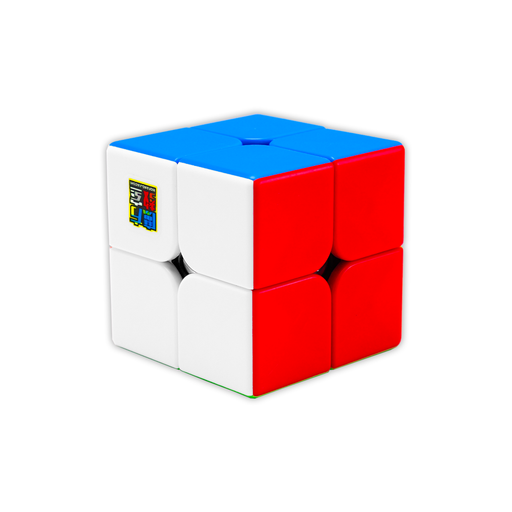 MoFang JiaoShi MeiLong 2x2 50mm Speed Cube Puzzle - DailyPuzzles