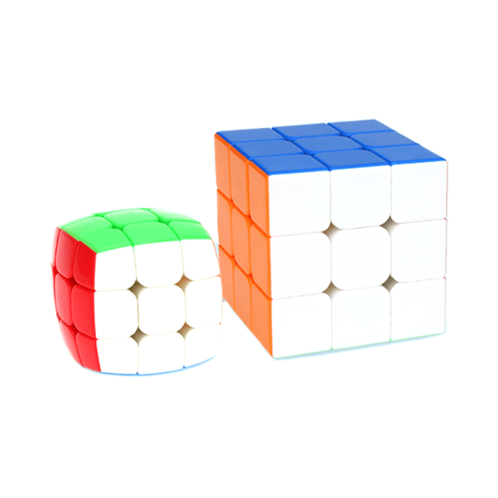 YJ Guanlong V3 + Tiny Pillowed 3x3 Bundle - DailyPuzzles