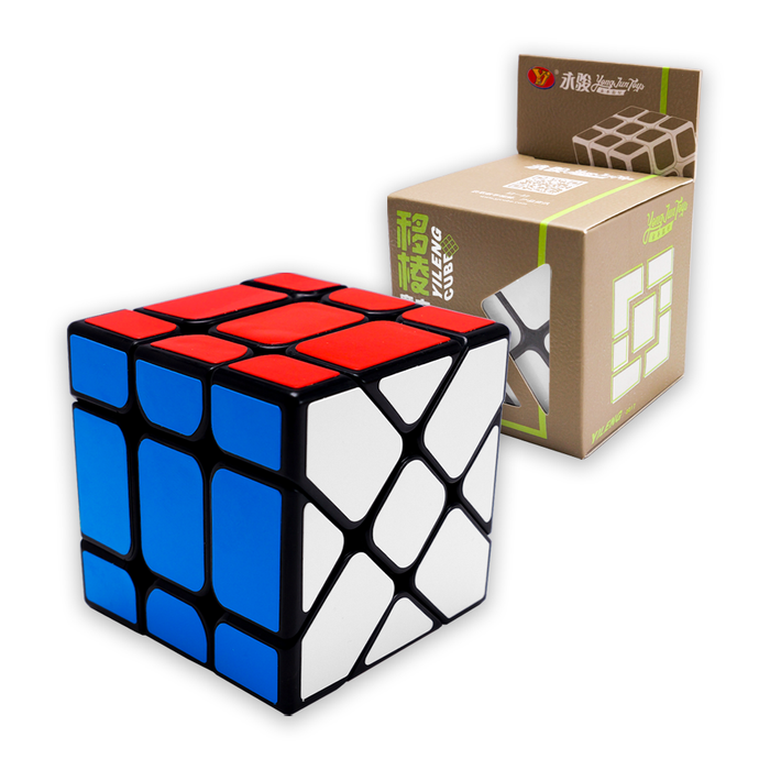 YJ Fisher Cube 3x3 Speed Cube Puzzle - DailyPuzzles