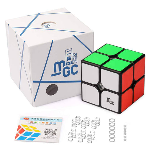 YongJun (YJ) MGC 2x2 M Speed Cube Puzzle - DailyPuzzles