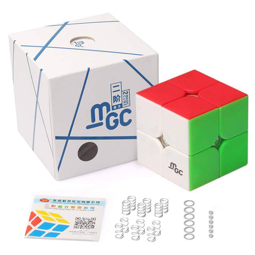 YongJun (YJ) MGC 2x2 M Speed Cube Puzzle - DailyPuzzles